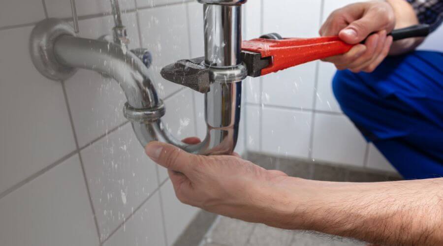 Underground Leak Detection in Shinglehouse, PA